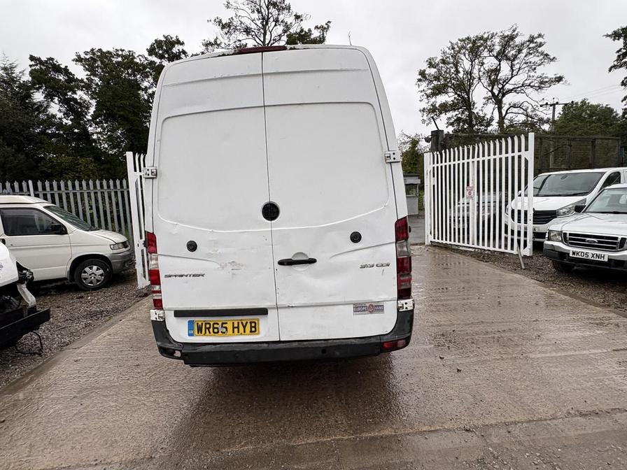 2015 Mercedes-Benz Sprinter Sprinter 313 CDI – WR65HYB