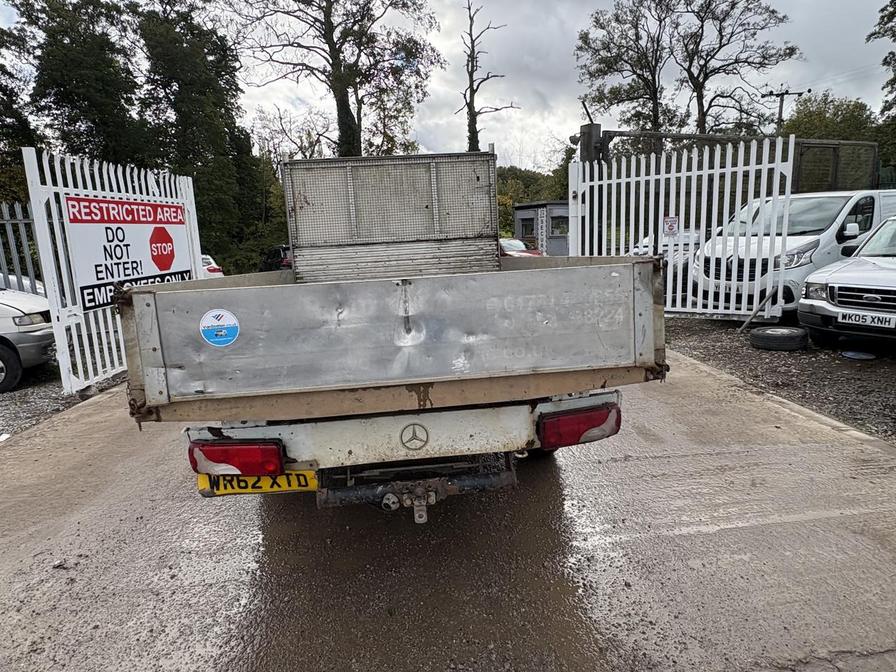 2012 Mercedes-Benz Sprinter – Model: Sprinter 313 CDI – WR62XTD