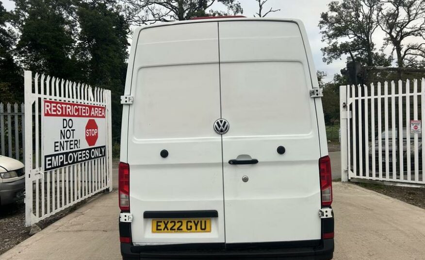 2022 Volkswagen Crafter – Model: Crafter CR35 Startline TDI – EX22GYU