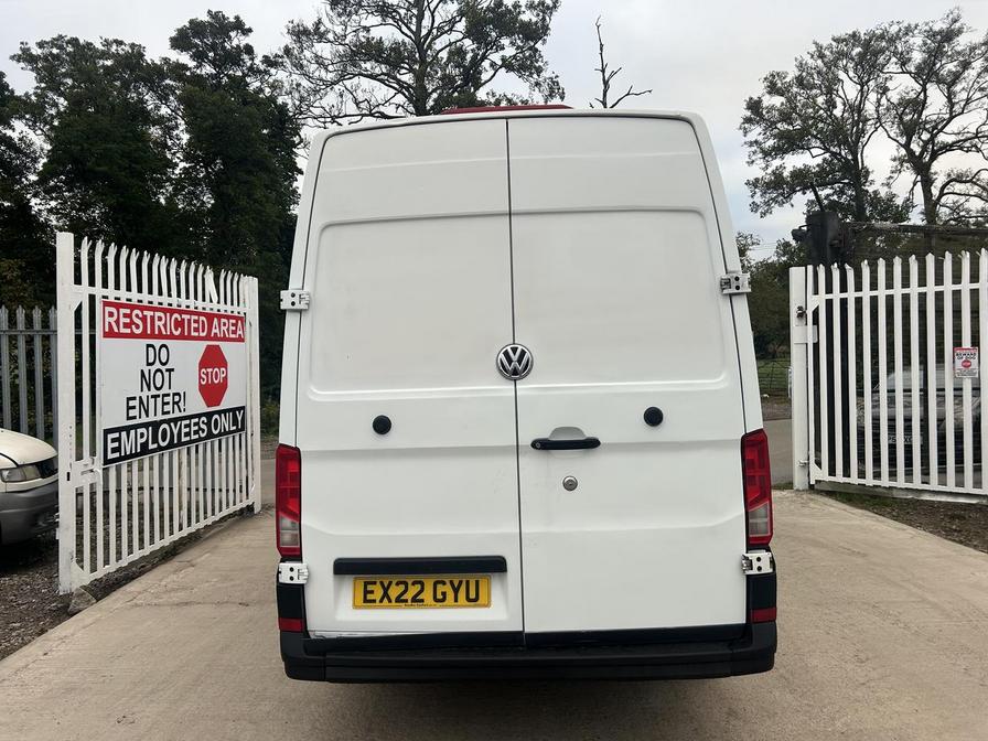 2022 Volkswagen Crafter – Model: Crafter CR35 Startline TDI – EX22GYU
