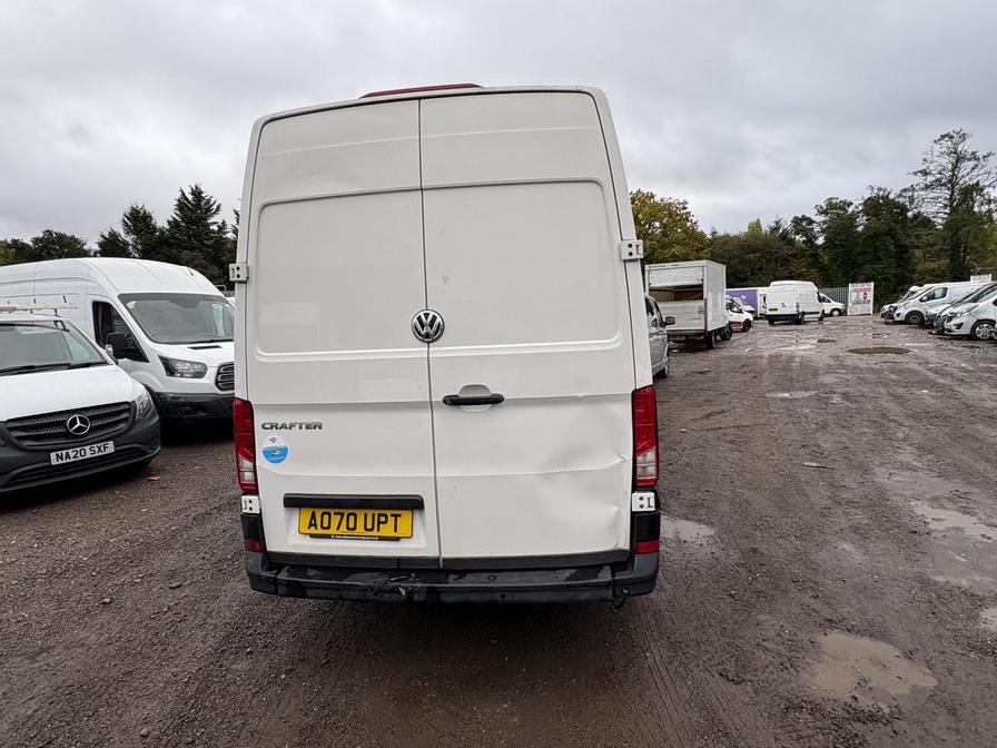 2020 Volkswagen Crafter – Model: Crafter CR35 Startline TDI – AO70UPT