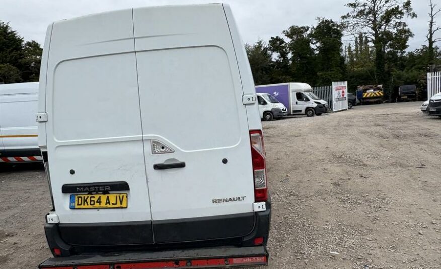 2014 Renault Master Master MM35 Business DCI – DK64AJV
