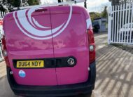 2014 Vauxhall Combo – Model: Combo 2000 L1H1 CDTi – DU64NDY