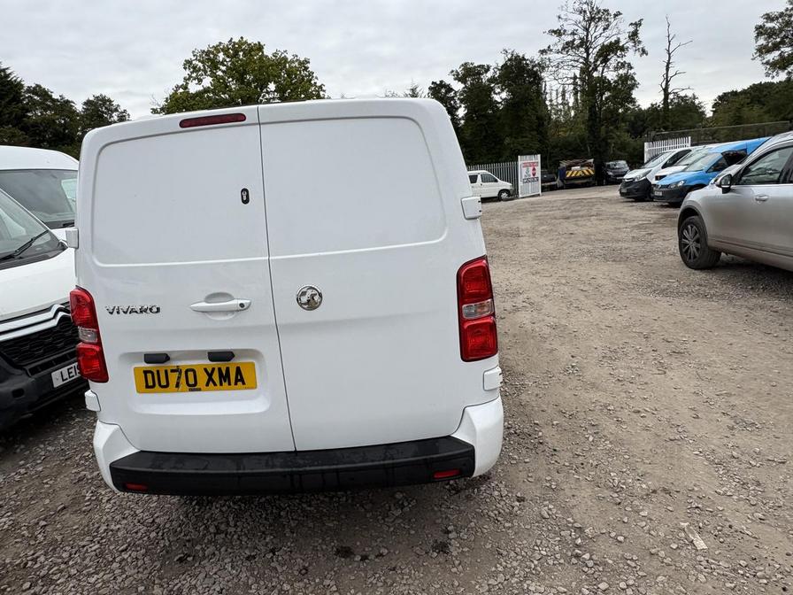 2020 Vauxhall Vivaro Vivaro 2900 Sportive S/S – DU70XMA