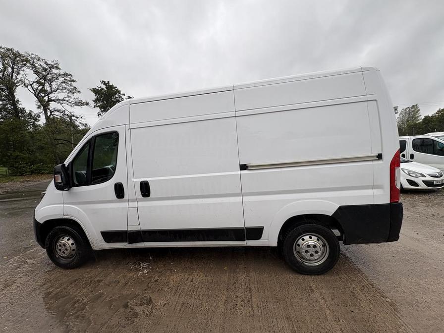 2022 Vauxhall Movano Movano L2H2 F3500 Dynamic TD S/S – BP71FPK