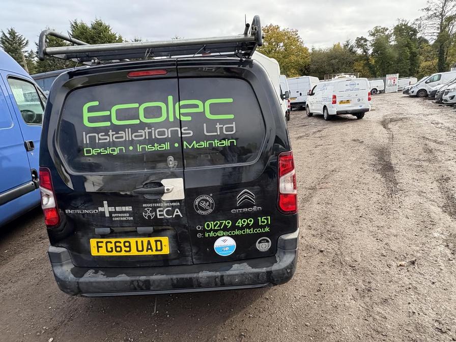 2019 Citroen Berlingo – Model: Berlingo 950 Enterprise Blue HDi S/S – FG69UAD