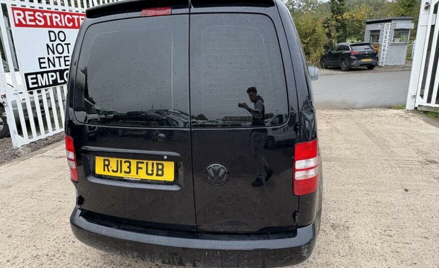 2013 Volkswagen Caddy – Model: Caddy C20 TDI 102 – RJ13FUB