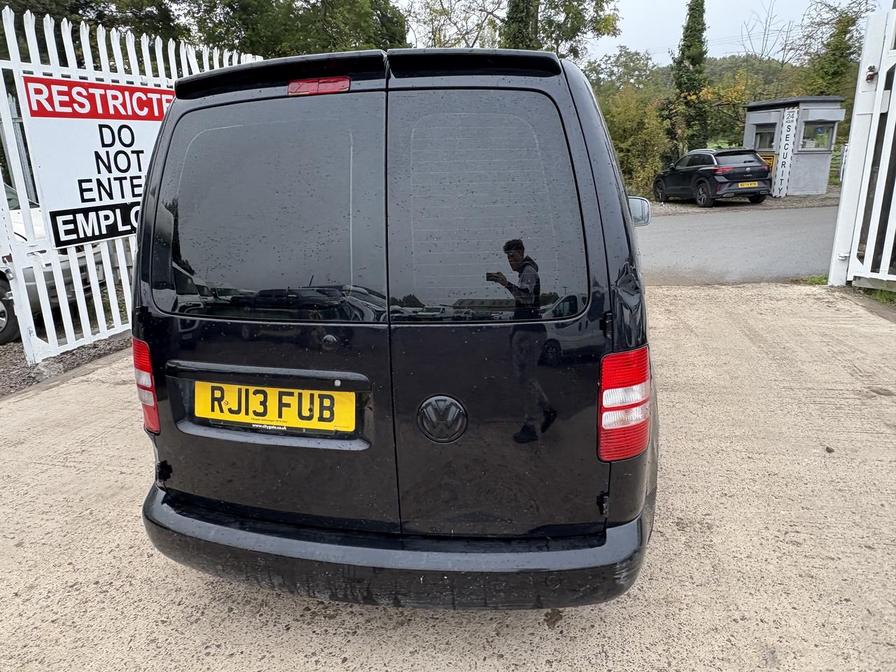 2013 Volkswagen Caddy – Model: Caddy C20 TDI 102 – RJ13FUB