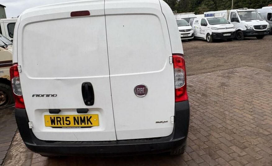 2015 Fiat Fiorino Fiorino 16V MultiJet – WR15NMK