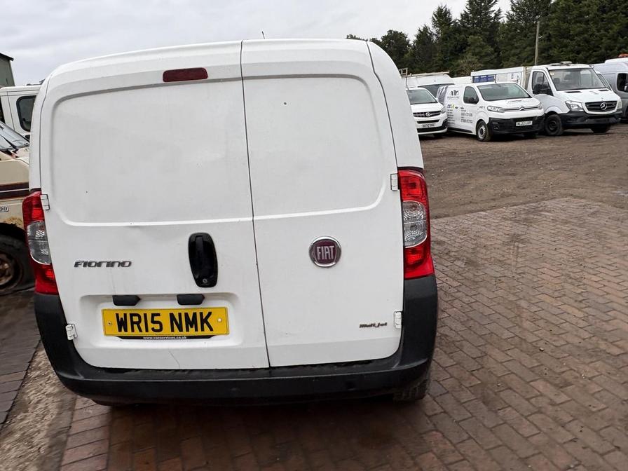2015 Fiat Fiorino Fiorino 16V MultiJet – WR15NMK