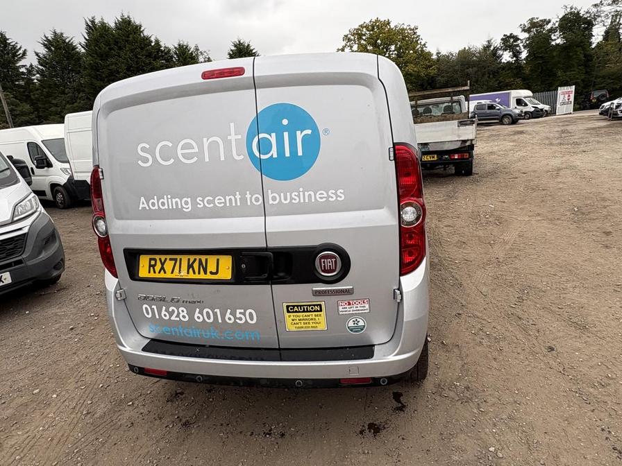 2021 Fiat Doblo Cargo – Model: Doblo 16v Tecnico Maxi MultiJet II – RX71KNJ