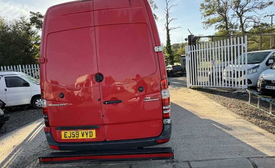 2010 Mercedes-Benz Sprinter Sprinter 311 CDI LWB – EJ59VYD