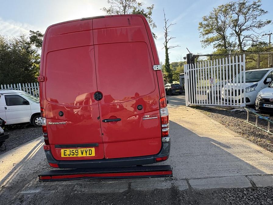 2010 Mercedes-Benz Sprinter Sprinter 311 CDI LWB – EJ59VYD