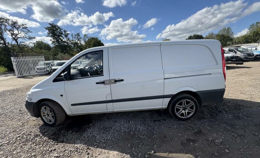 2015 Mercedes-Benz Vito Vito 113 CDi – DK15XXN