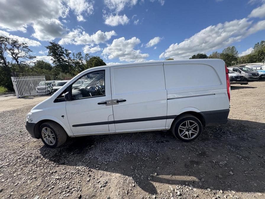 2015 Mercedes-Benz Vito Vito 113 CDi – DK15XXN