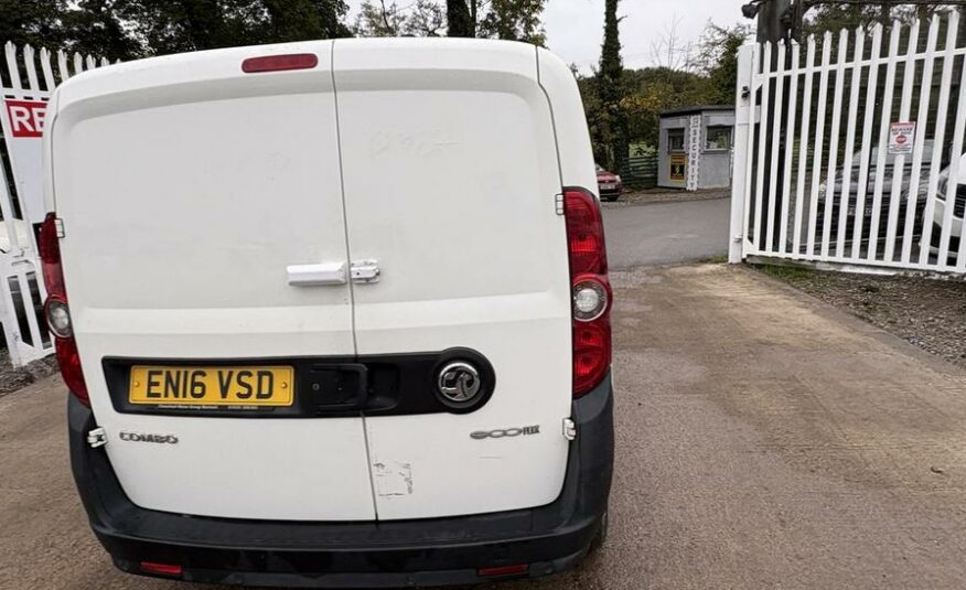 2016 Vauxhall Combo – Model: Combo 2000 L1H1 CDTi S/S ecoFLEX – EN16VSD