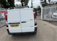 2012 Mercedes-Benz Vito Vito 113 CDi – FG62MBX