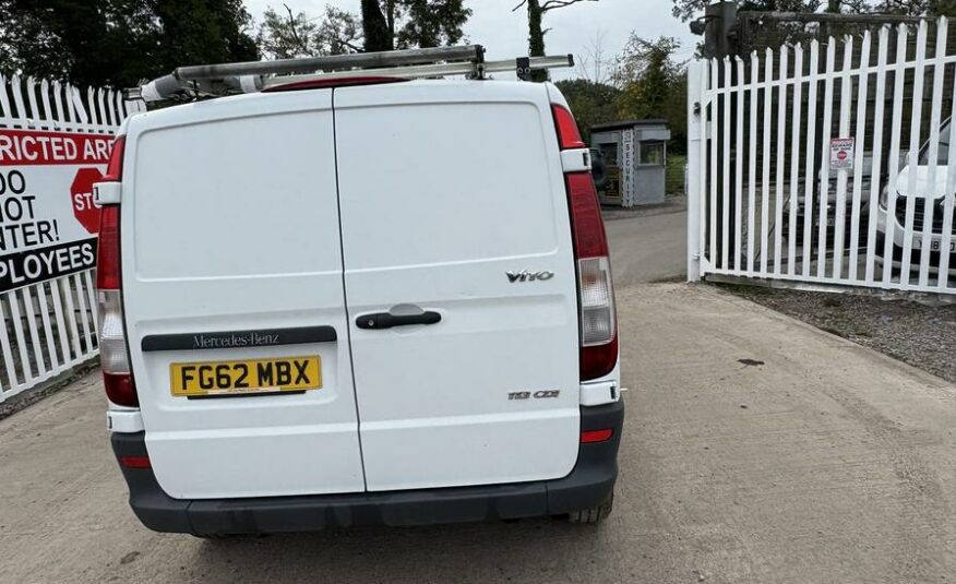 2012 Mercedes-Benz Vito Vito 113 CDi – FG62MBX