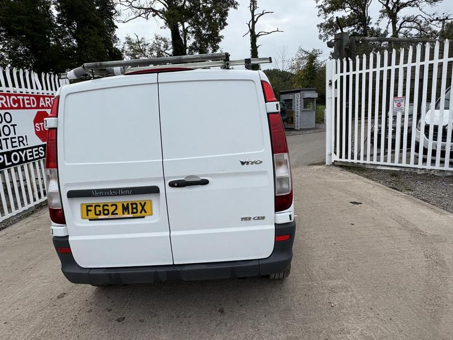 2012 Mercedes-Benz Vito Vito 113 CDi – FG62MBX
