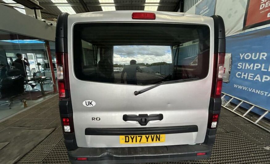 2017 Vauxhall Vivaro Combi Vivaro 2900 Combi CDTi Bi-T S/S – DY17YVN