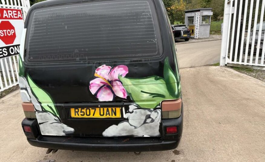 1997 Volkswagen Transporter – Model: 1000 TD SWB – R507UAN