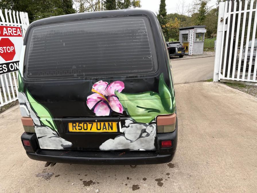 1997 Volkswagen Transporter – Model: 1000 TD SWB – R507UAN