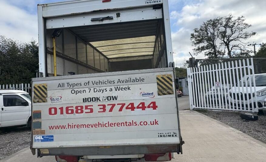 2016 Volkswagen Crafter – Model: Crafter CR35 TDI – AK16LND