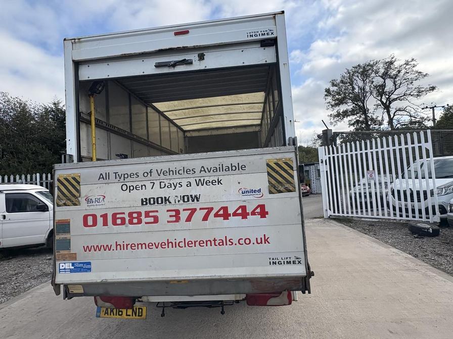 2016 Volkswagen Crafter – Model: Crafter CR35 TDI – AK16LND