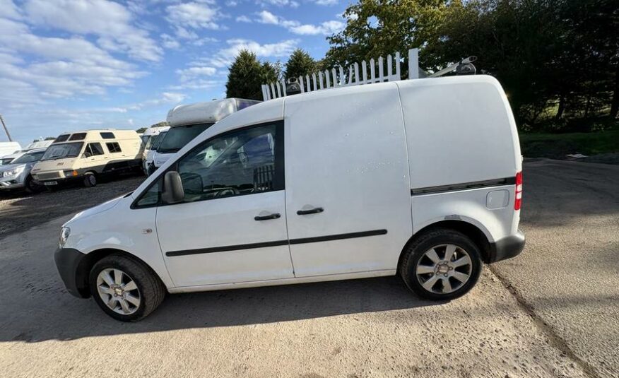 2011 Volkswagen Caddy Caddy C20 TDI 102 – DS61GEY/T27DKE