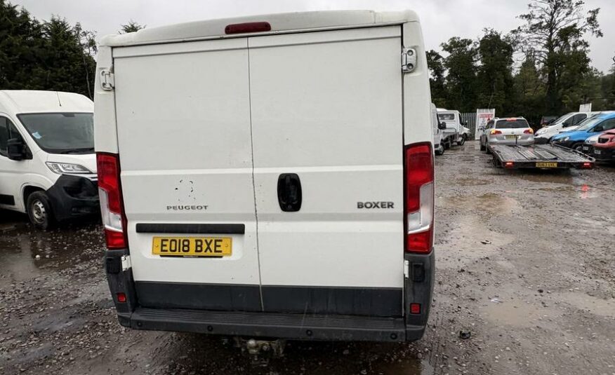 2018 Peugeot Boxer Boxer 333 Professional L1H1 Blue HDi – EO18BXE