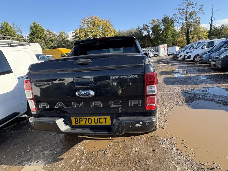 2021 Ford Ranger – Model: Ranger Wildtrak EcoBlue 4×4 Auto – BP70UCT