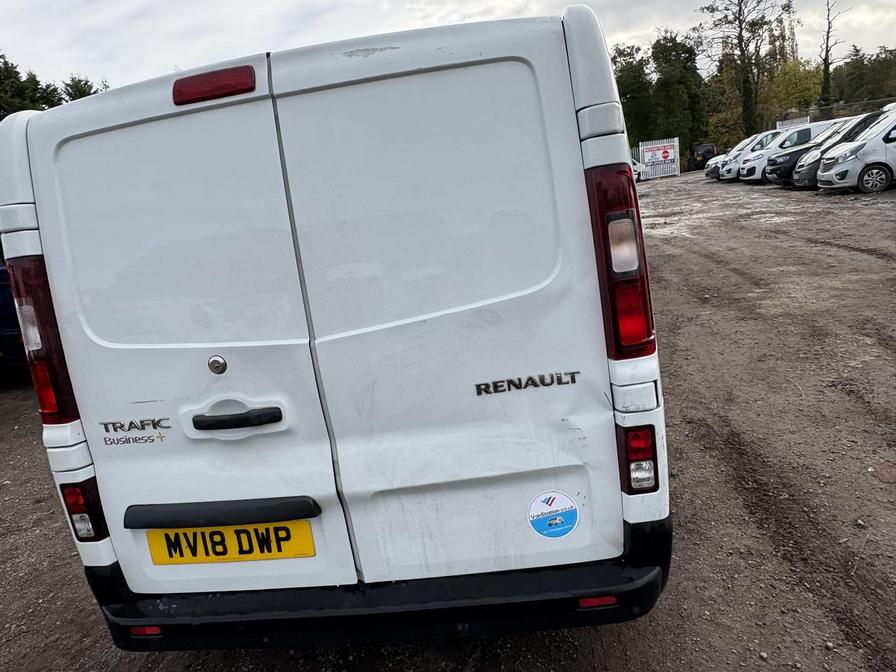 2018 Renault Trafic – Model: Trafic SL27 Business+ dCi – MV18DWP