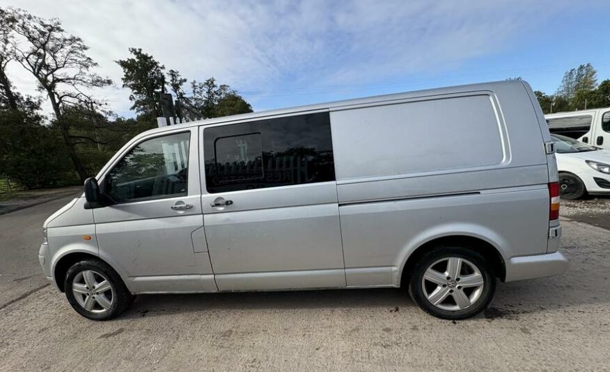2007 Volkswagen Transporter Transporter T30 102 TDI LWB – GR56JKV