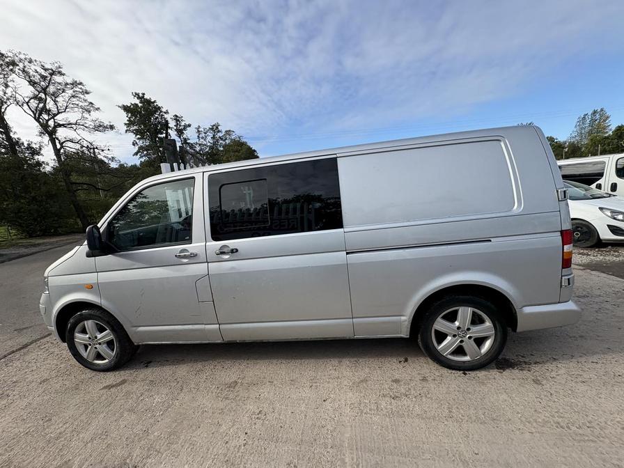 2007 Volkswagen Transporter Transporter T30 102 TDI LWB – GR56JKV