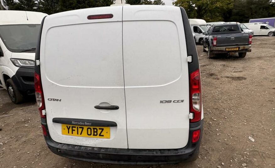 2017 Mercedes-Benz Citan – Model: Citan 109 CDi BlueEfficiency – YF17OBZ