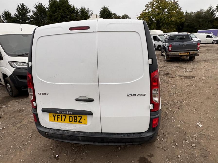 2017 Mercedes-Benz Citan – Model: Citan 109 CDi BlueEfficiency – YF17OBZ
