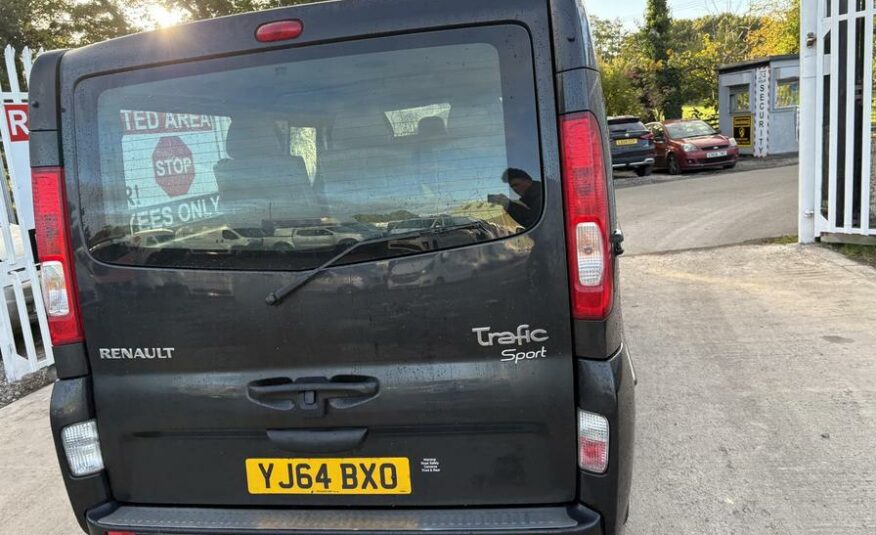 2014 Renault Trafic Trafic LL29 Sport DCI – YJ64BXO