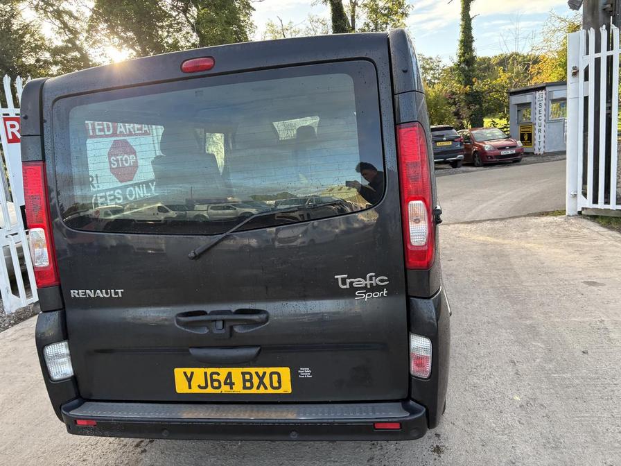 2014 Renault Trafic Trafic LL29 Sport DCI – YJ64BXO