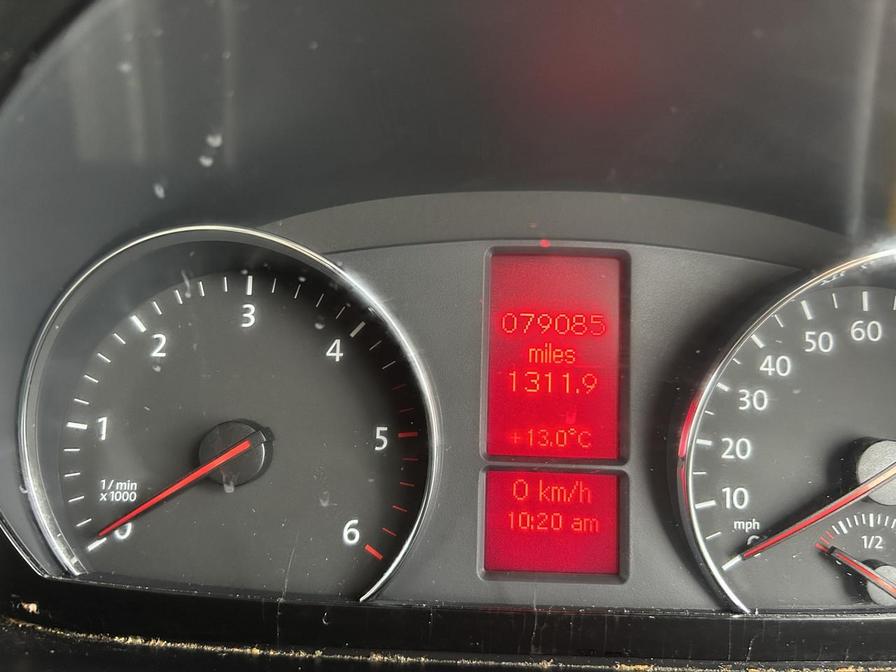 2016 Volkswagen Crafter – Model: Crafter CR35 TDI BlueMotion Technology – GV66GOJ