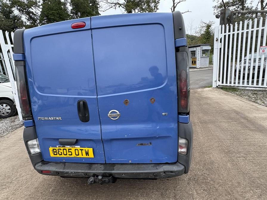 2005 Nissan Primastar – Model: Primastar SE 2900 LWB – BG05OTW