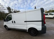 2013 Vauxhall Vivaro – Model: Vivaro 2700 CDTi 113 SWB – KY13BZR