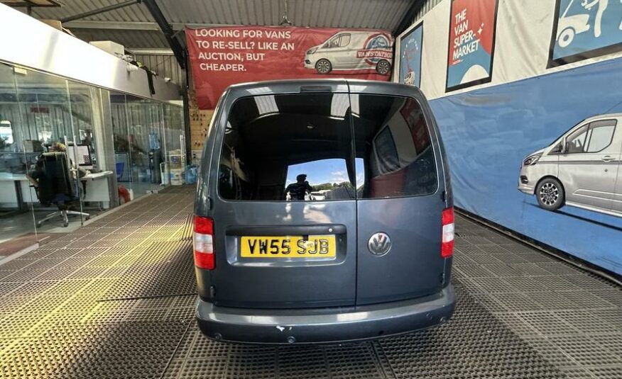 2008 Volkswagen Caddy MaxI Caddy Maxi C20 TDI 104 Semi-Auto – VW55SJB
