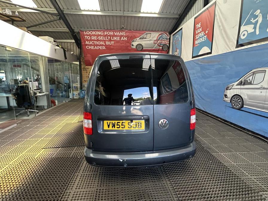 2008 Volkswagen Caddy MaxI Caddy Maxi C20 TDI 104 Semi-Auto – VW55SJB