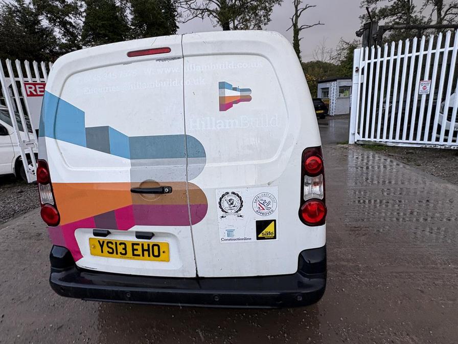 2013 Citroen Berlingo – Model: Berlingo 625 Enterprise HDI – YS13EHO