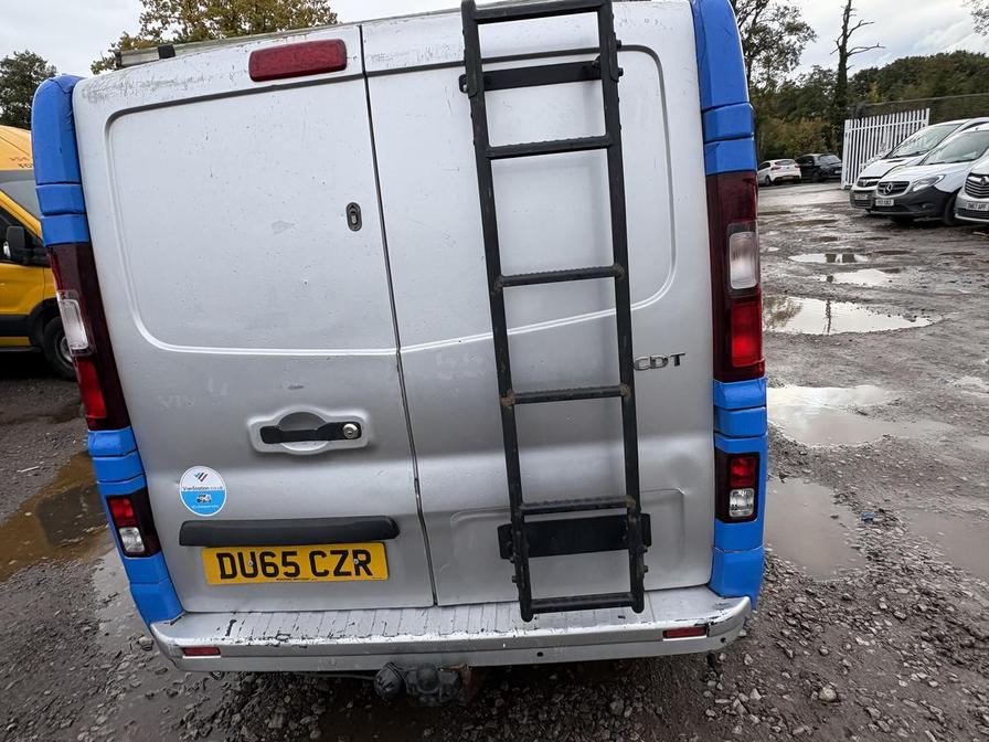2015 Vauxhall Vivaro – Model: Vivaro  2900 Sportive CDTi – DU65CZR