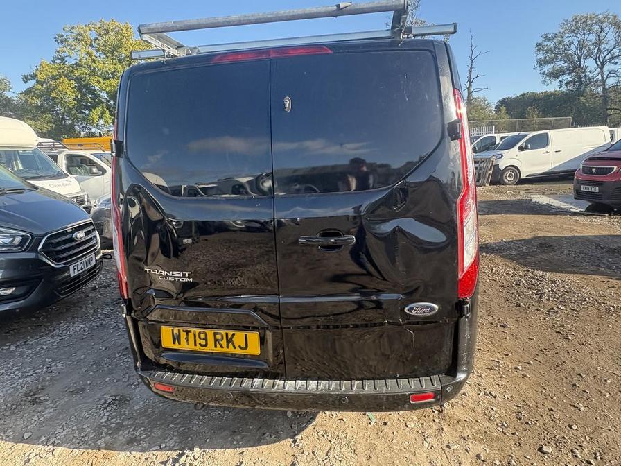 2019 Ford Transit Custom Transit Custom 280 Limited – WT19RKJ