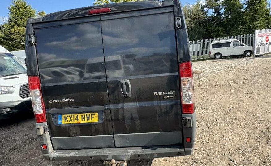 2014 Citroen Relay Relay 30 L1H1 Enterprise HDi – KX14NWF