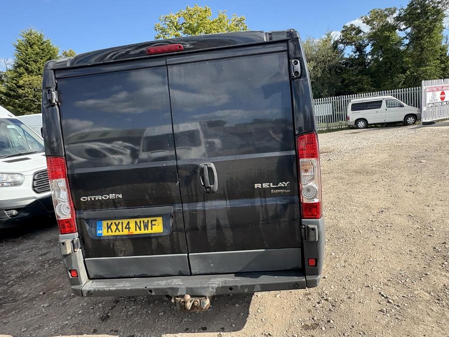 2014 Citroen Relay Relay 30 L1H1 Enterprise HDi – KX14NWF