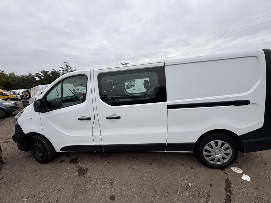 2019 Vauxhall Vivaro – Model: Vivaro  2900 CDTI – DY19DWV