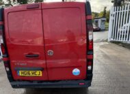 2016 Vauxhall Vivaro – Model: Vivaro  2700 CDTI – HG16HCJ